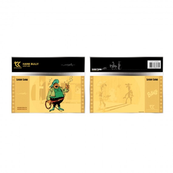 Golden Ticket Lucky Luke - Hank Bully Col.1