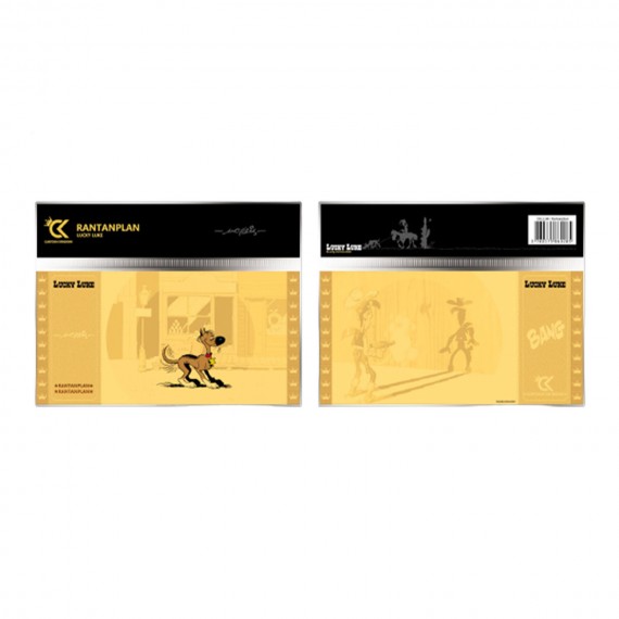 Golden Ticket Lucky Luke - Rantanplan Col.1