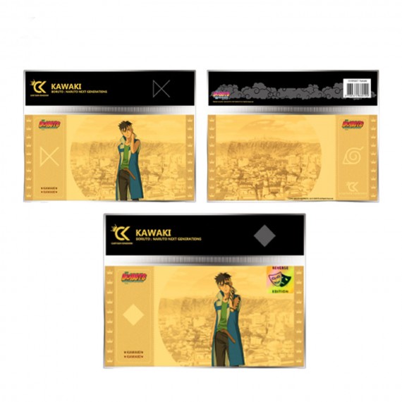 Golden Ticket Naruto Boruto - Kawaki Col.1