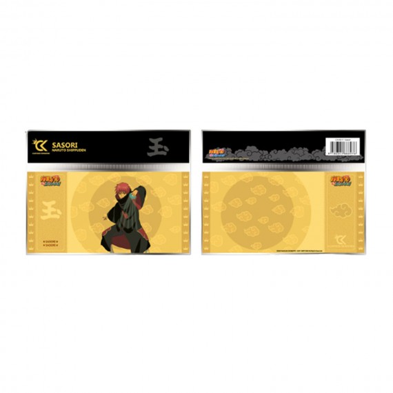 Golden Ticket Naruto Shippuden - Sasori Col.2