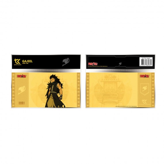 Golden Ticket Fairy Tail - Gajeel Col.1