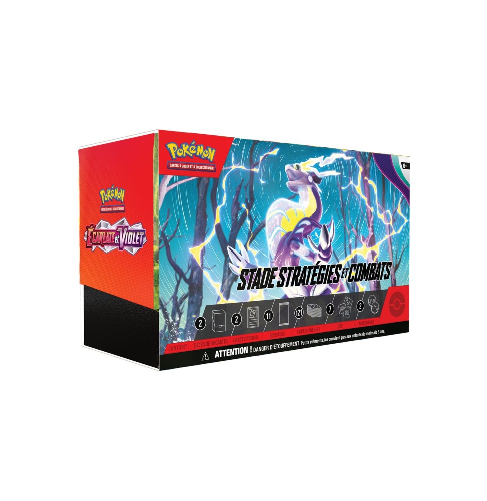 Coffret Pokemon - Coffret Stratégie Et Combats Ecarlate Et Violet