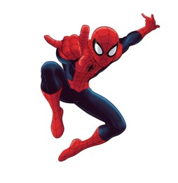 Stickers Muraux Marvel - Geant Ultimate Spider-Man 134X86cm