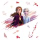 Stickers Muraux Disney - Moyen Frozen II Elsa & Anna 93X44cm