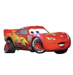 Stickers Muraux Disney - Geant Cars Flash Mcqueen 41X97cm