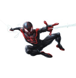 Stickers Muraux Marvel - Geant Spider-Man Miles Morales 104X50cm