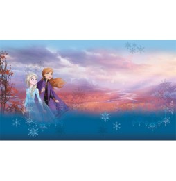 Fresque Murale Disney -  Geante Adhesive Frozen Sisters 2 320X183Cm