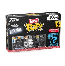 Figurine Star Wars - 4Pk Darth Vader  Bitty Pop 2cm