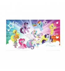 Fresque Murale My Little Pony - Geante Adhesive Cloud 300X180cm