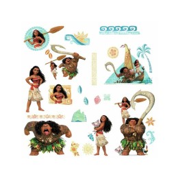 Stickers Muraux Disney - Moyens Vaiana 81X41cm