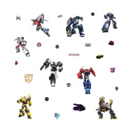 Stickers Muraux Transformers - Moyens All Time Favorites 20X25cm