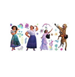 Stickers Muraux Disney - Moyens Encanto 43X46cm