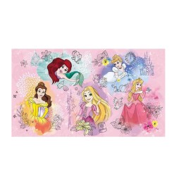 Fresque Murale Disney Geante Adhesive - Princess 320X183cm