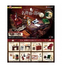 Re-Ment - Japan Petit Sample : Room Of The Detective - Boite de 8 PCS