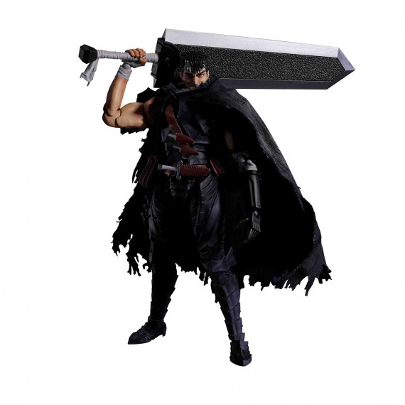 Figurine Berserk - Guts Berserker Armor SH Figuarts 16cm