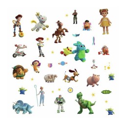 Stickers Muraux Disney - Moyens Toy Story 4 20X28cm