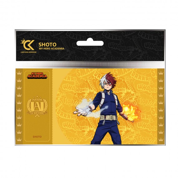 Golden Ticket My Hero Academia - Shoto Col.1