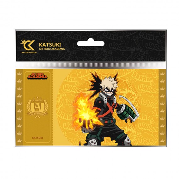 Golden Ticket My Hero Academia - Katsuki Col.1