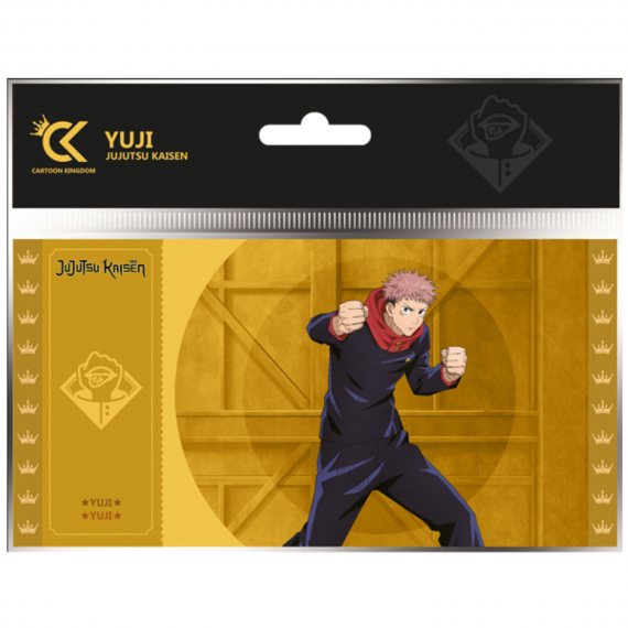 Golden Ticket Jujutsu Kaisen - Yuji Col.1