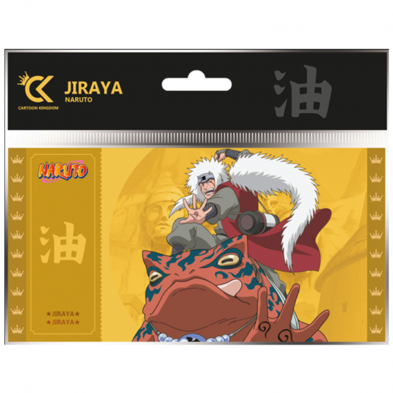 Golden Ticket Naruto - Jiraya Col.2