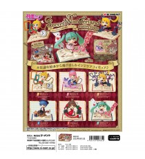 Re-Ment - Vocaloid : Hatsune Miku Secret Wonderland Collection - Boite de 6 PCS