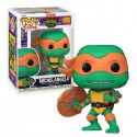 Figurine TMNT Tortues Ninja Mayhem - Michelangeo Pop 10cm