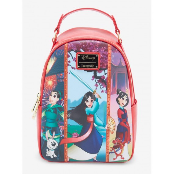 Mini Sac A Dos Disney - Mulan Transformation Exclu