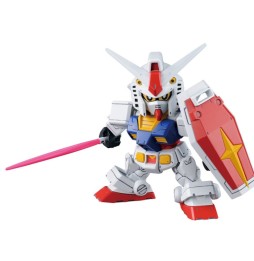 Maquette Gundam - 001 Rx-78-2 Gundam Gunpla SD EX-STD 8cm