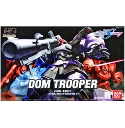 Maquette Gundam - 030 Dom Trooper Gunpla HG 1/144 13cm