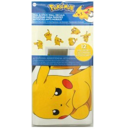 Stickers Muraux Pokemon - Pikachu Moyens