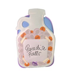 Mini Sac A Dos Disney - Up La Haut Bottle Coins Exclu