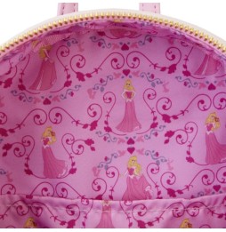 Mini Sac A Dos Disney - Belle au Bois Dormant Sleeping Beauty Princess Lenticular