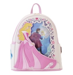 Mini Sac A Dos Disney - Belle au Bois Dormant Sleeping Beauty Princess Lenticular