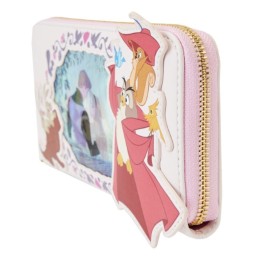 Portefeuille Disney - Lenticular Belle au Bois Dormant Sleeping Beauty Princess