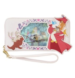 Portefeuille Disney - Lenticular Belle au Bois Dormant Sleeping Beauty Princess