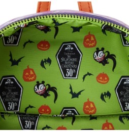 Mini Sac A Dos Disney - NBX Nightmare Before Christmas Scary Teddy Present