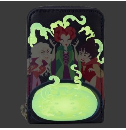 Portefeuille Disney - Hocus Pocus Sanderson Sisters Cauldron