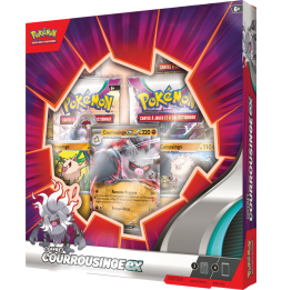 Pokémon - Coffret Courrousinge-ex