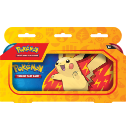 Pokémon - BTS 2 boosters + Plumier Pikachu