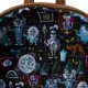 Mini Sac A Dos Disney - Haunted Mansion Moving Portraits