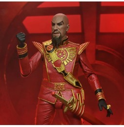 Figurine Flash Gordon - Ming Red Military Outfit Ultimate 18cm