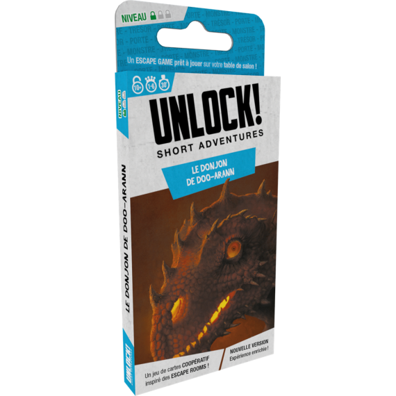 Unlock! Short Adventures : Le Donjon de Doo-Arann