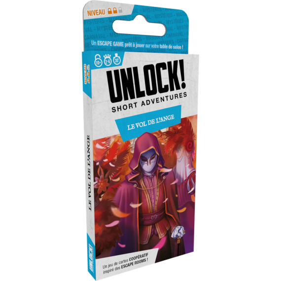 Unlock! Short Adventures : Le Vol de l'Ange