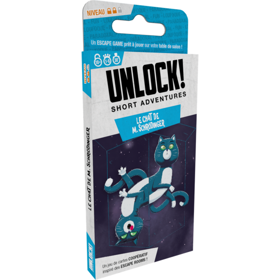 Unlock! Short Adventures : Le Chat de M. Schrödinger