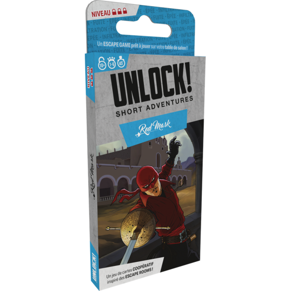 Unlock! Short Adventures : Red Mask