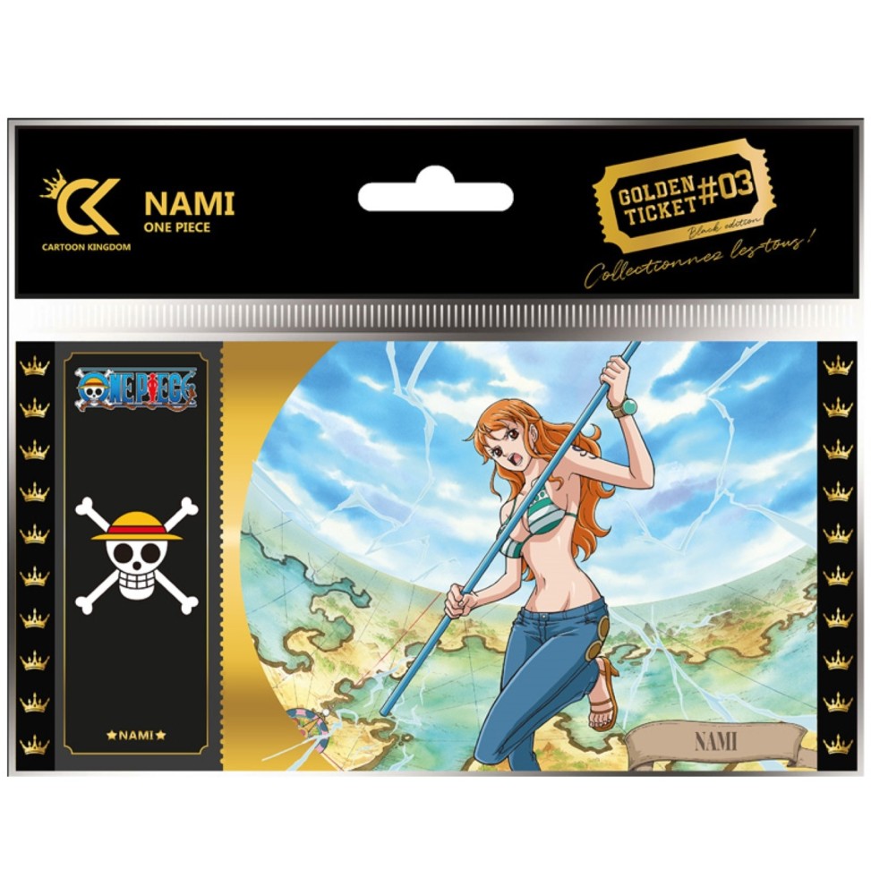 Black Ticket One Piece - Nami