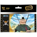 Black Ticket One Piece - Zorro