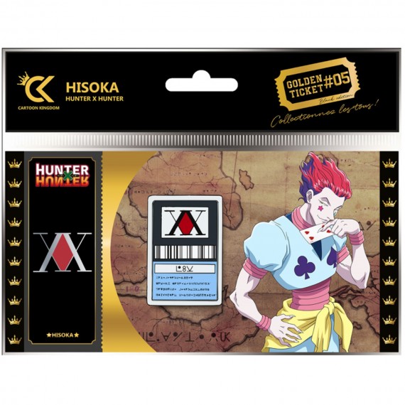 Black Ticket Hunter X Hunter - Hisoka