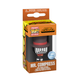 Figurine My Hero Academia - Mr. Compress Pocket Pop 4cm