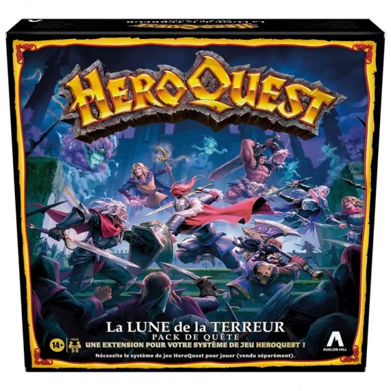 Heroquest - Extension Lune de la Terreur